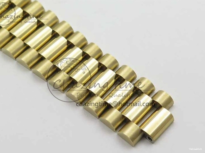 BP Black on Dial A2836 YG YG New 904 Crystal Bracelet President Dial Version 40mm Markers T 228239 Day-Date 1227